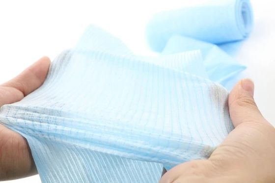 Chiny Specjalna konstrukcja Elastyczna włóknina do pieluchy dla niemowląt, maski, pętli usznej dostawca