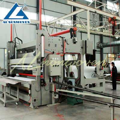 Chiny Specjalna konstrukcja Maszyna do produkcji włóknin SMS PP, linia do produkcji włóknin dostawca