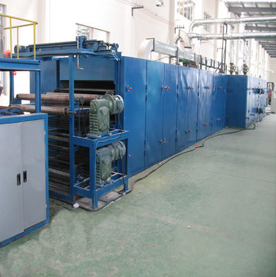 Chiny Maszyna do klejenia termicznego PET do materaca / sofy, linia do produkcji poliestru dostawca