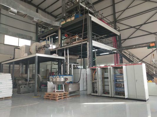 Chiny AL-3200mm Pojedyncza maszyna do produkcji worków nietkanych S Długi czas użytkowania dostawca