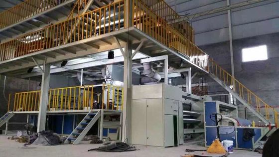 Chiny SS AL - maszyna do produkcji włókniny PP o grubości 1600 mm, szybka maszyna do przędzenia dostawca