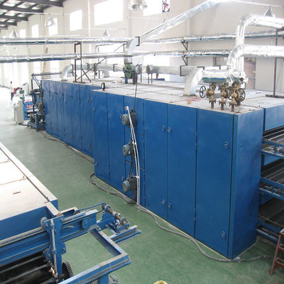 Chiny Linia do produkcji materacy termoizolacyjnych z włókniny / Piec do suszenia Nowoven dostawca