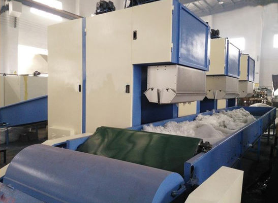 Chiny Włókninowa maszyna do otwierania beli z włókien poliestrowych Certyfikat CE / ISO 9001 dostawca