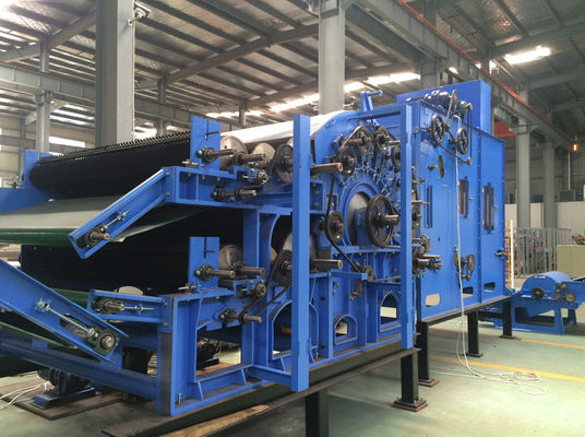 Chiny Jedna maszyna włókninowa z podwójnym profilem Zgrzeblarka o niskim poziomie hałasu dostawca