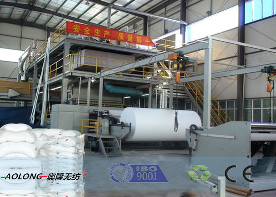 Chiny Dostosowane SXS PP Spunbond włóknina Making Machine 10-450m / min dostawca
