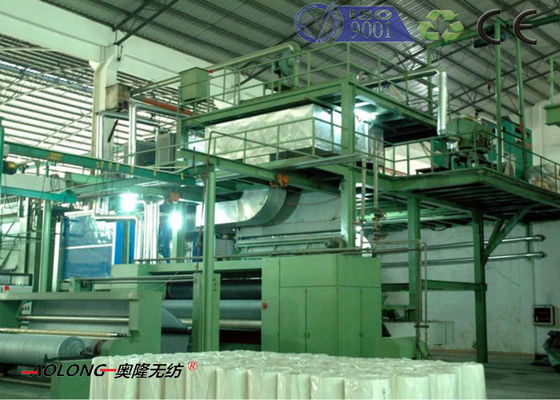 Chiny 2400mm 600kW 5000T SMS PP włóknina linii produkcyjnej 0-350m / min dostawca