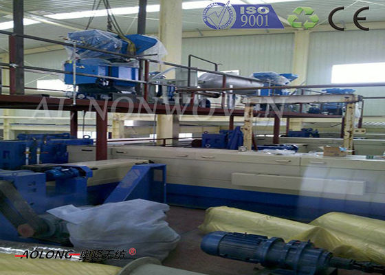 Chiny Pełna automatyka SSS włóknina PP włóknina Making Machine / Wyposażenie dostawca