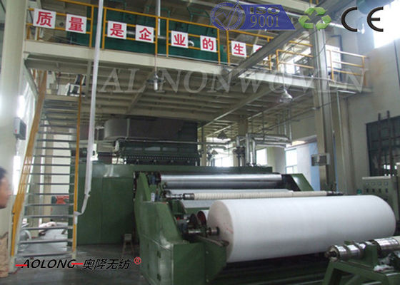 Chiny SSS włóknina PP Włóknina Making Machine / wyposażenie dla Mask / Kolorze operacji dostawca
