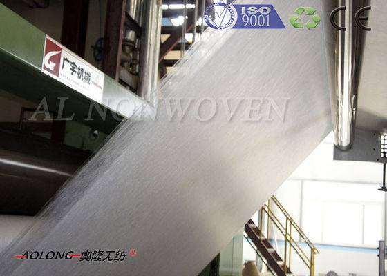 Chiny High Speed ​​300m / min SSS PP włóknina Making Machine Szerokość 3200mm dostawca