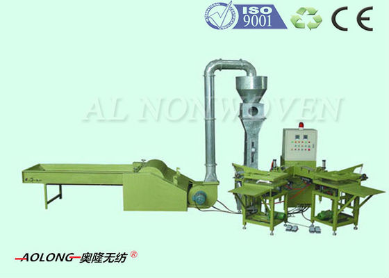 Chiny 110V-380V Cotton Automatyczny otwieracz do bel / Maszyna do otwarcia Pillow Flling dostawca