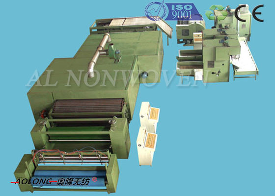 Chiny 2300mm Glue - Free Sztywna Wata maszyna z przewodząca ciepło Olej dostawca