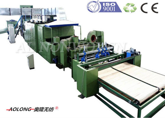Chiny Automatyczne Materac Sztywna watolina poliestrowa maszyna z przewodząca ciepło Olej dostawca