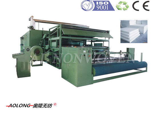 Chiny High Technology Pełna automatyka Wata Maszyna filtra Materiał 700kg / h dostawca