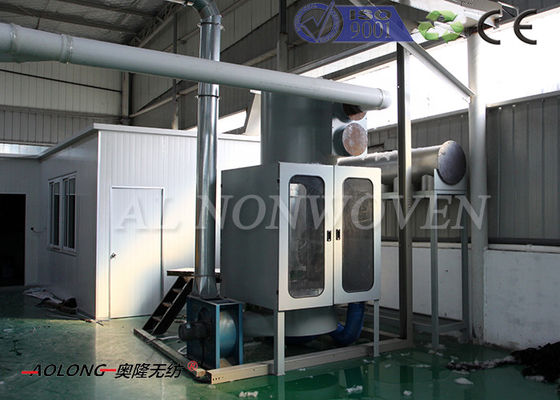 Chiny Thermal Bonded Klej bezpłatny watoliny Making Machine kołder 2300mm / 2500mm dostawca