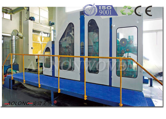 Chiny High Speed ​​Pneumatyczne sterowanie Carding pralce 3200mm Dla spunlace dostawca