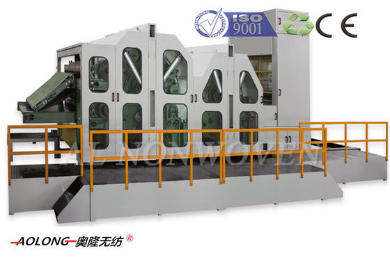 Chiny PP Fiber włókninowy urządzenia dla małych firm 1500mm - 2500mm dostawca