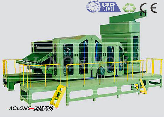 Chiny Dywan / Geotekstylia włókninowy Maszyna Wydajność 300 kg / h CE / ISO9001 dostawca