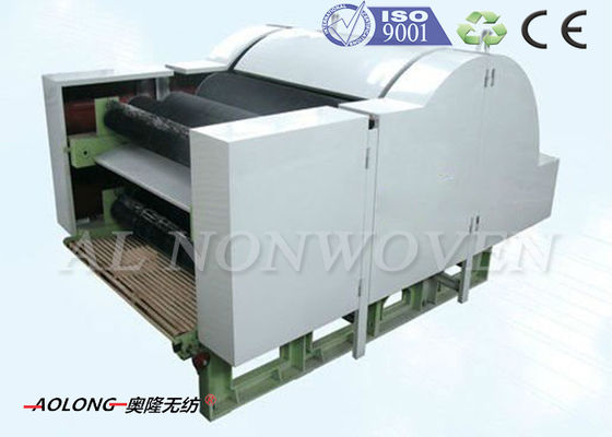 Chiny Włóknina Wata Fiber Carding maszyna o jeden cylinder podwójnymi Doffers dostawca