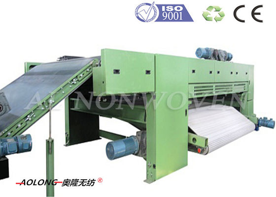 Chiny Skóra / Carbon Fiber Krzyż Lapper Maszyna Do PU Leather Making 2800mm Szerokość dostawca