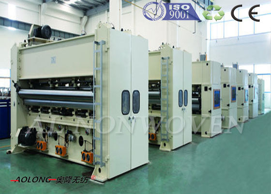 Chiny High Speed ​​włókniny Pcuhing Igła Loom Maszyna 300 ~ 1000g / m ^ 2 CE / ISO9001 dostawca