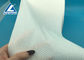 Tkanina z miękkiej wiskozy 50 g / m², elastyczna, oddychająca włóknina w kolorze białym dostawca