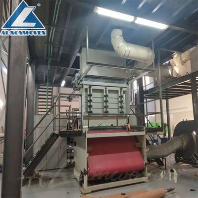 Chiny Maszyna do produkcji torebek z włókniny High Speed ​​S Sigle Beam Doskonała wydajność dostawca