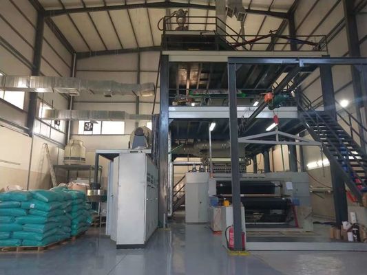 Chiny Pojedyncza maszyna do produkcji worków z włókniny S, maszyna do produkcji worków z włókniny o dużej prędkości dostawca