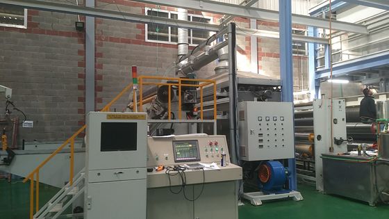 Chiny SMS AL - maszyna do produkcji włókniny o grubości 1600 mm do materiałów higienicznych, leczenie dostawca