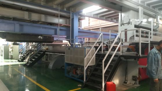 Chiny Włóknina spunbond o szerokości 2400 mm, linia do produkcji włóknin dostawca