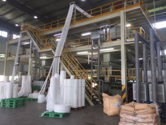 Chiny Iso 1.6-4.2 m PP Włóknina z włókniny o dwuletniej gwarancji dostawca