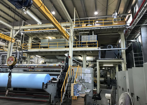 Chiny Maszyna do produkcji włóknin o dużej pojemności dostawca