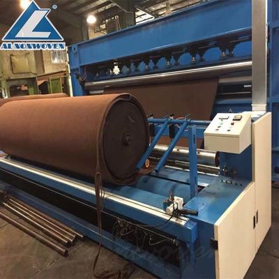 Chiny PET needle punched nonwoven geotextile making machine low price dostawca
