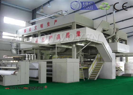 Chiny 1600mm SMS PP 400kW Włókniny Making Machine do pracy Kostium / maska dostawca
