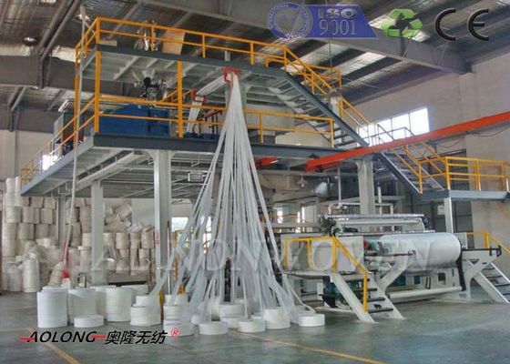 Chiny 3200mm SMS PP włóknina linii produkcyjnej, delikatnością 1,5 ~ 2.5dtex dostawca