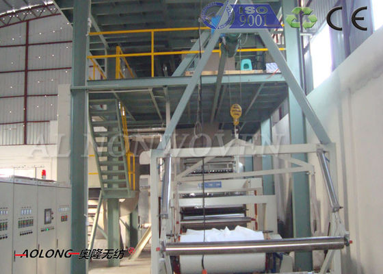 Chiny 4200 mm jednowiązkowy PP PP włóknina Making Machine for bag Koszyk dostawca