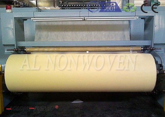 Chiny Niestandardowe SXS PP włóknina Making Machine Z Diament / owalny wzór wytłaczany dostawca