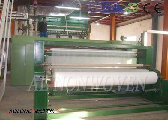 Chiny Podwójne belki włóknina PP włóknina Making Machine Na Śpiwór dostawca