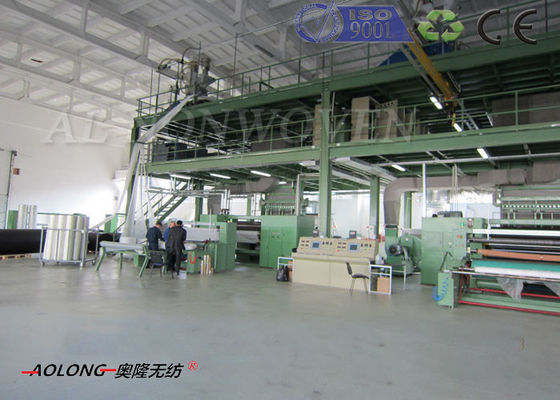Chiny 3200mm SMS włóknina PP włóknina Making Machine Niskie zużycie 800 kW dostawca