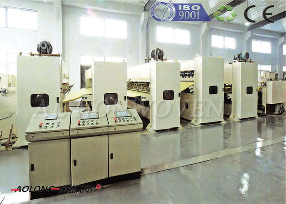 Chiny 2900mm / 3800mm igłowania Wata Maszyna Direct Ignition dostawca