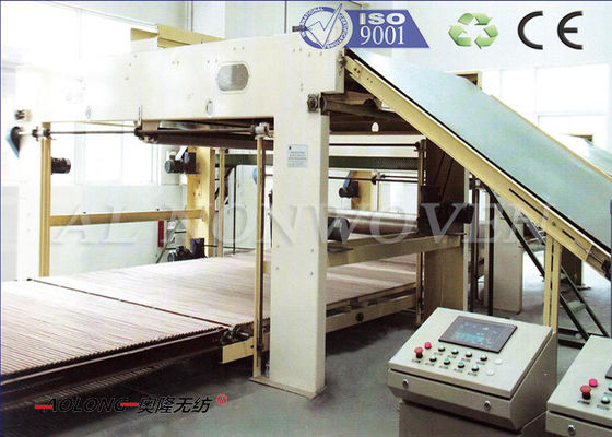 Chiny Pas podwójny krzyż Lapper Maszyna 4800mm Dla Wasted Felt Making dostawca