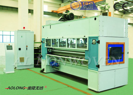 Chiny Włókno jutowe włókninowy igłowania maszyny 4800mm z ISO9001 dostawca
