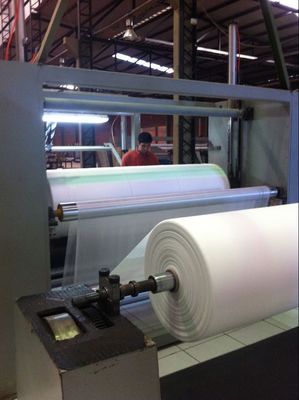 Chiny Pp Spunbond włókninowa maszyna do produkcji torebek grupowych, wysoka prędkość dostawca